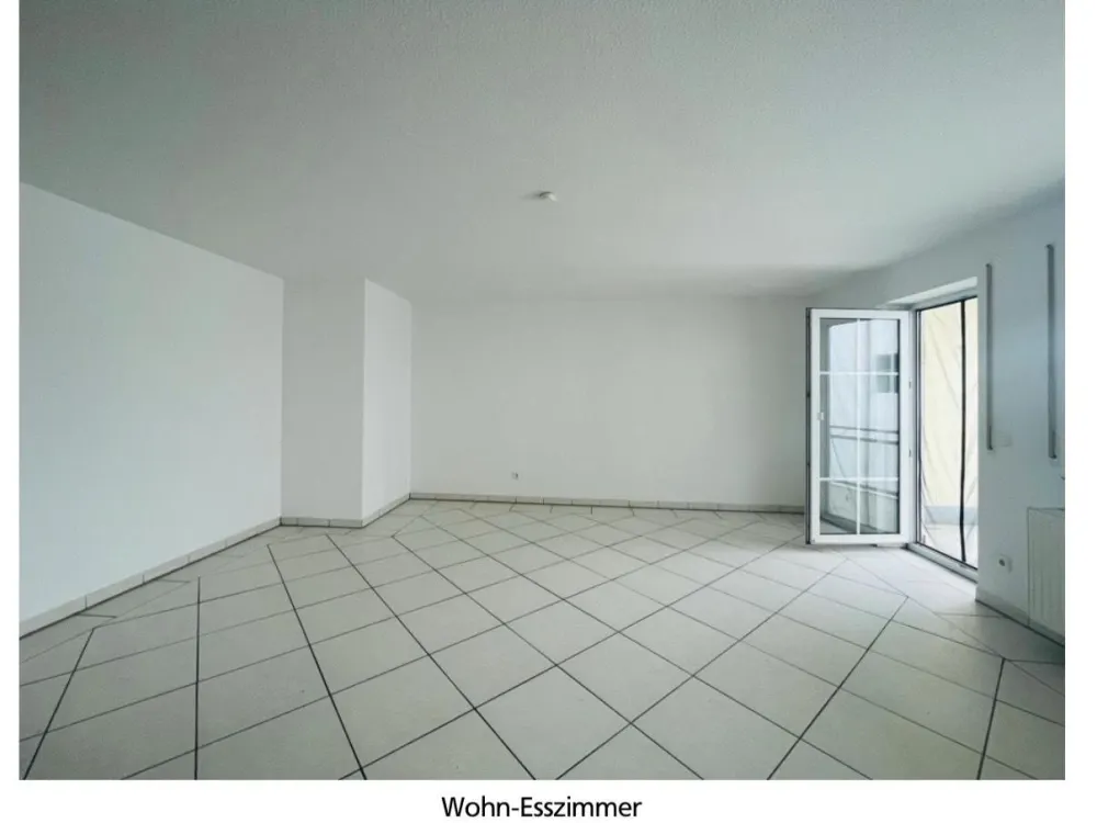 Helle und großzügige 3-Zimmer-Wohnung in Buxheim