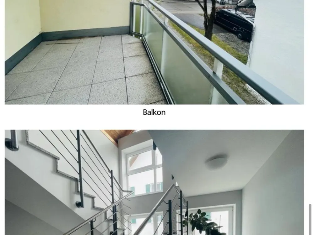 Helle und großzügige 3-Zimmer-Wohnung in Buxheim