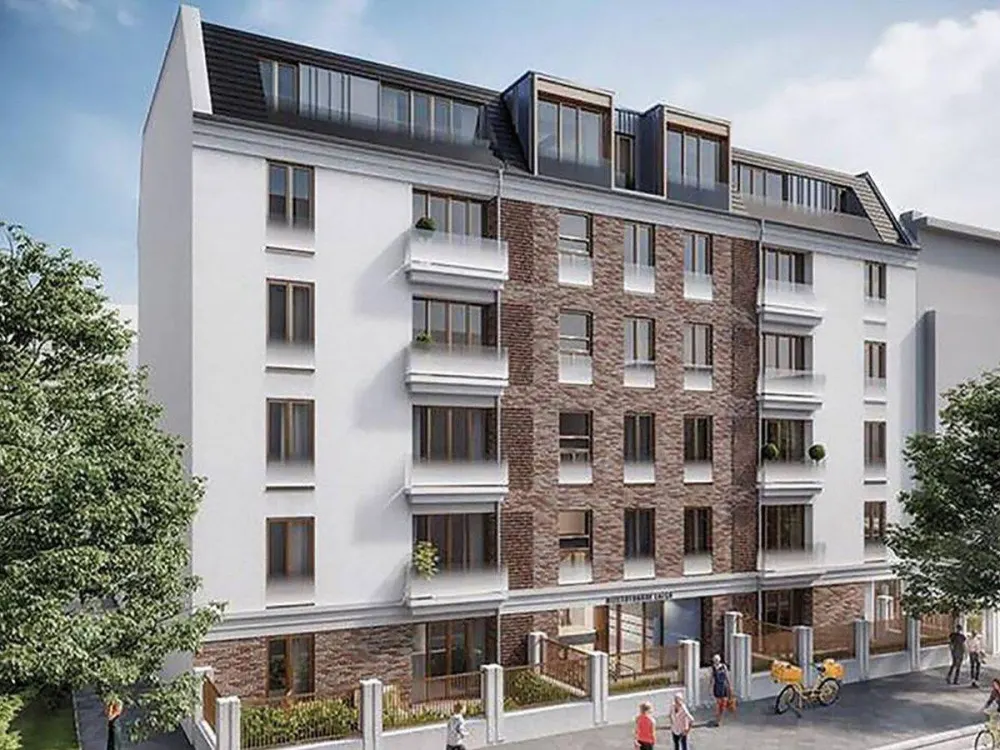2-Room Apartment in Berlin - Quiet, Small Garden