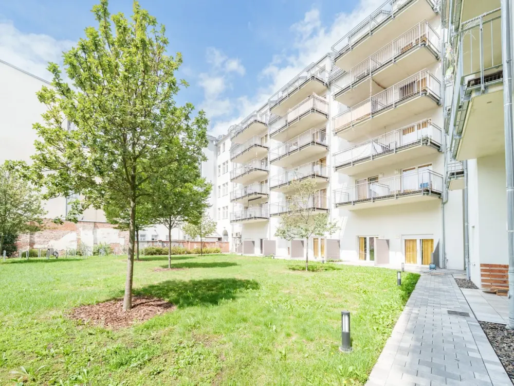 Großzügige Maisonettewohnung zur Miete in Dresden-Neustadt | Wentzel Dr.