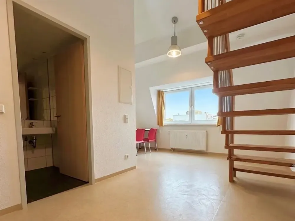 Großzügige Maisonettewohnung zur Miete in Dresden-Neustadt | Wentzel Dr.
