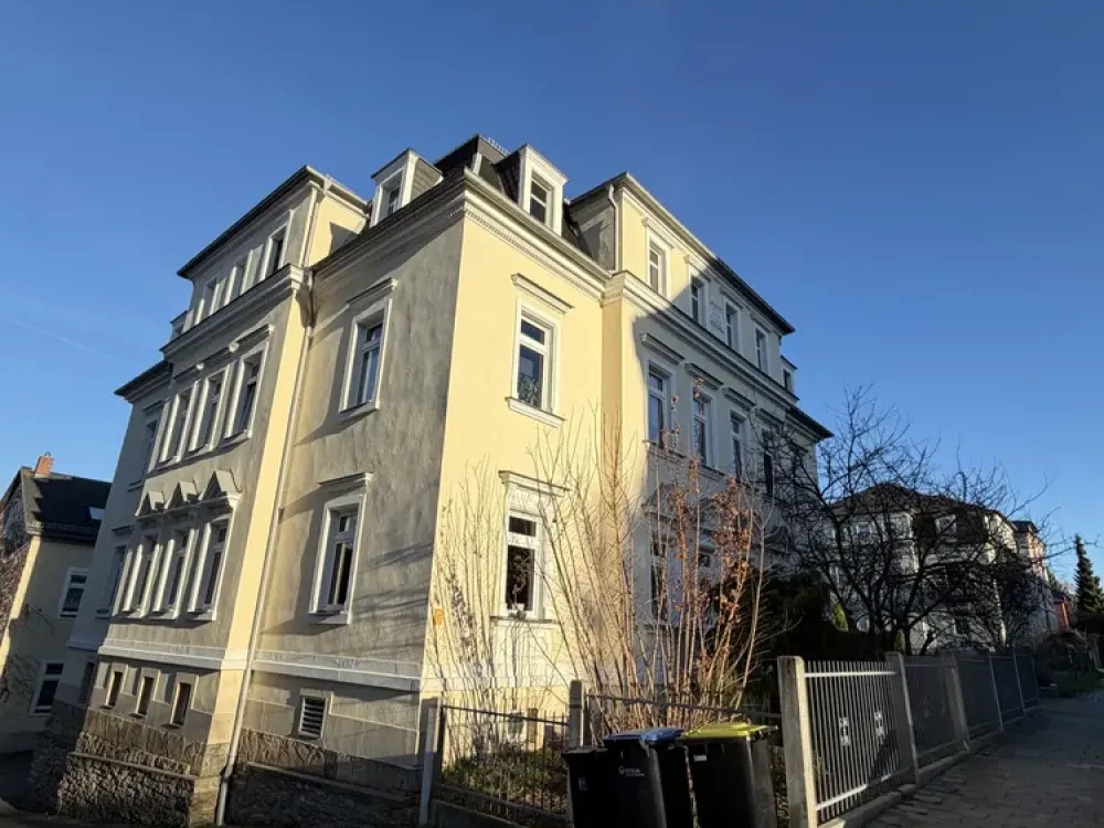 Gepflegte 4-Zimmer-Wohnung in Dresden-Naußlitz