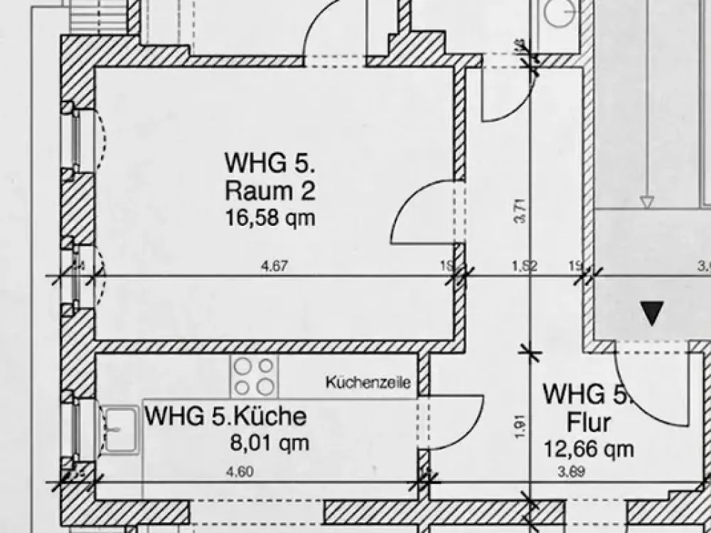 Gepflegte 4-Zimmer-Wohnung in Dresden-Naußlitz