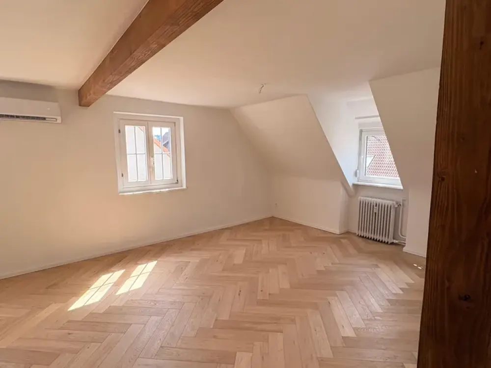 Charmante 4-Zimmer-Altbauwohnung in Stuttgart-Wangen, saniert & klimatisiert