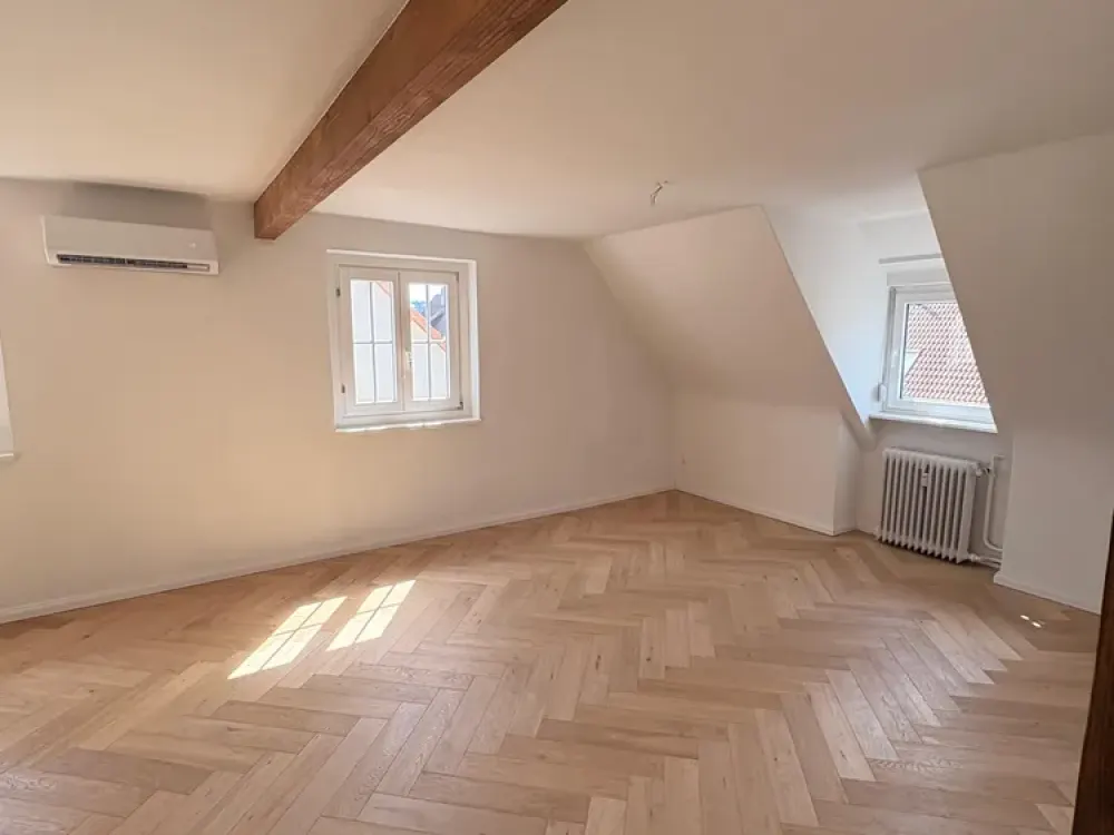 Charmante 4-Zimmer-Altbauwohnung in Stuttgart-Wangen, saniert & klimatisiert