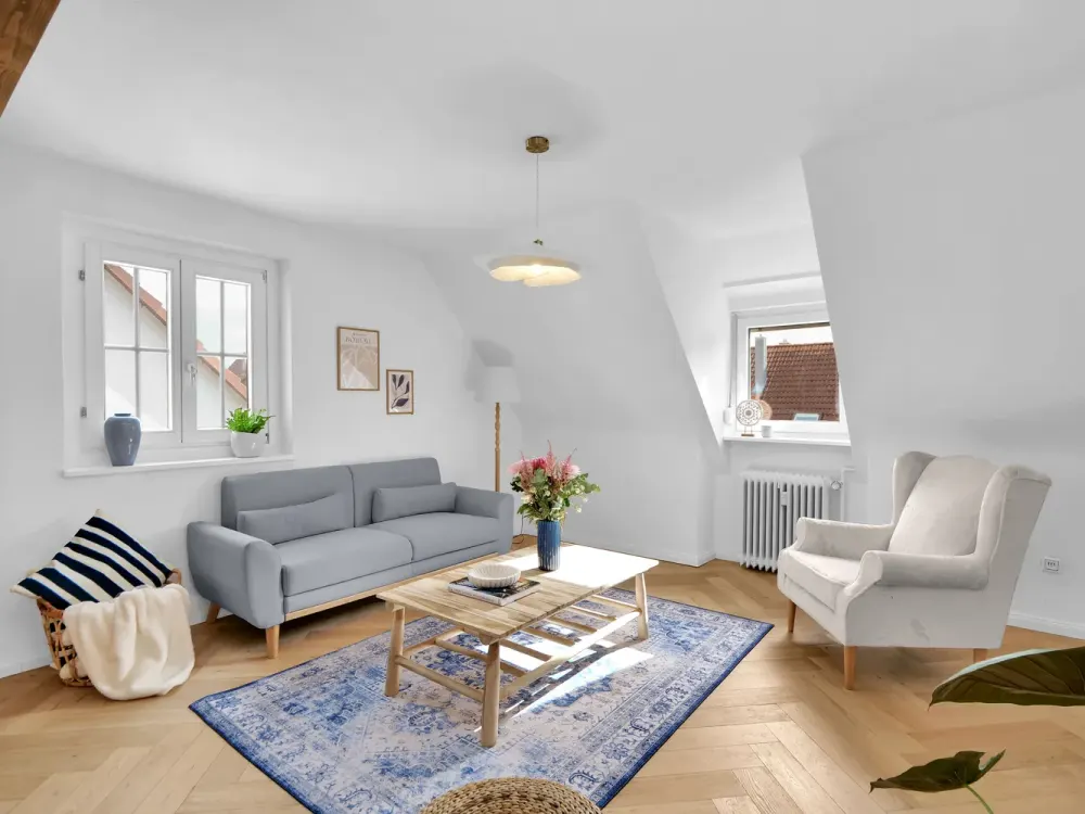 Charmante 4-Zimmer-Altbauwohnung in Stuttgart-Wangen, saniert & klimatisiert