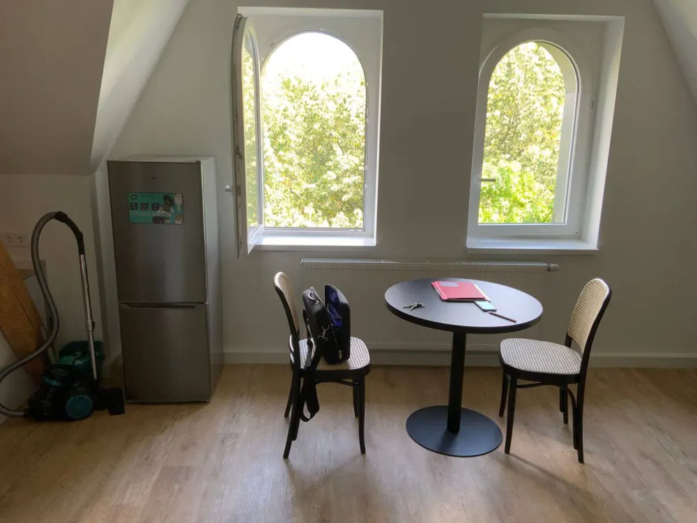 Stilvolle möbliertes Apartment in Düsseldorf