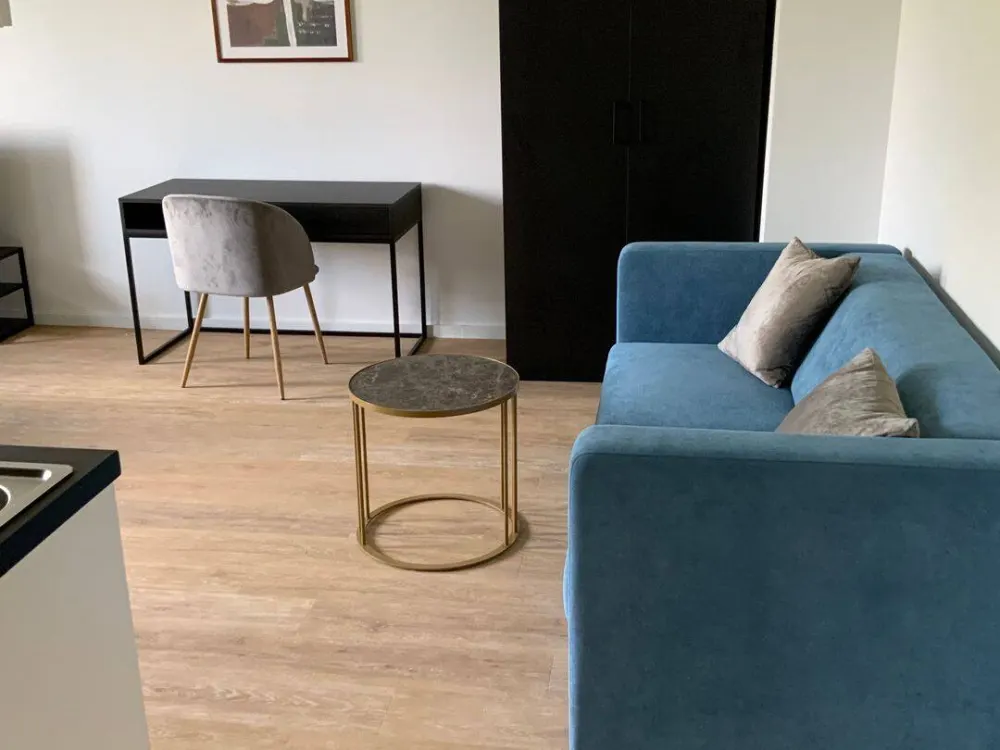 Stilvolle möbliertes Apartment in Düsseldorf