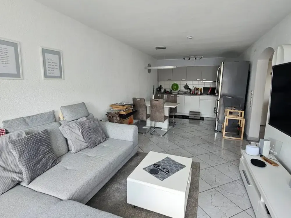 Exklusive, vollständig renovierte 3-Zimmer-Wohnung mit Balkon in Remseck