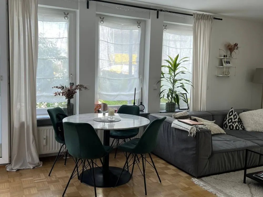 Schöne 2-Zimmer-Wohnung in Gartenstadt Trudering