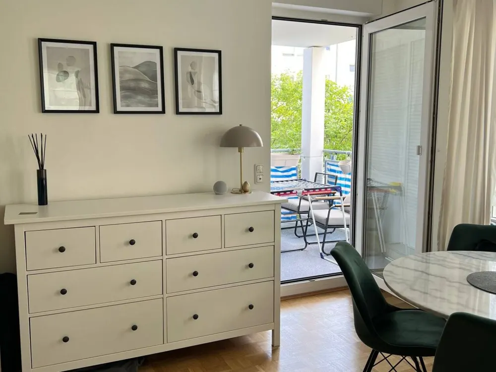 Schöne 2-Zimmer-Wohnung in Gartenstadt Trudering