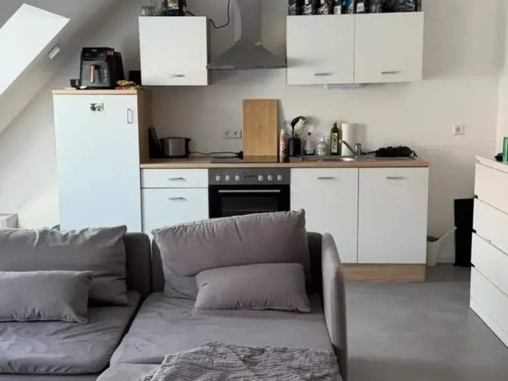 Neuwertige 1-Zimmer-Wohnung mit Balkon in Kandel