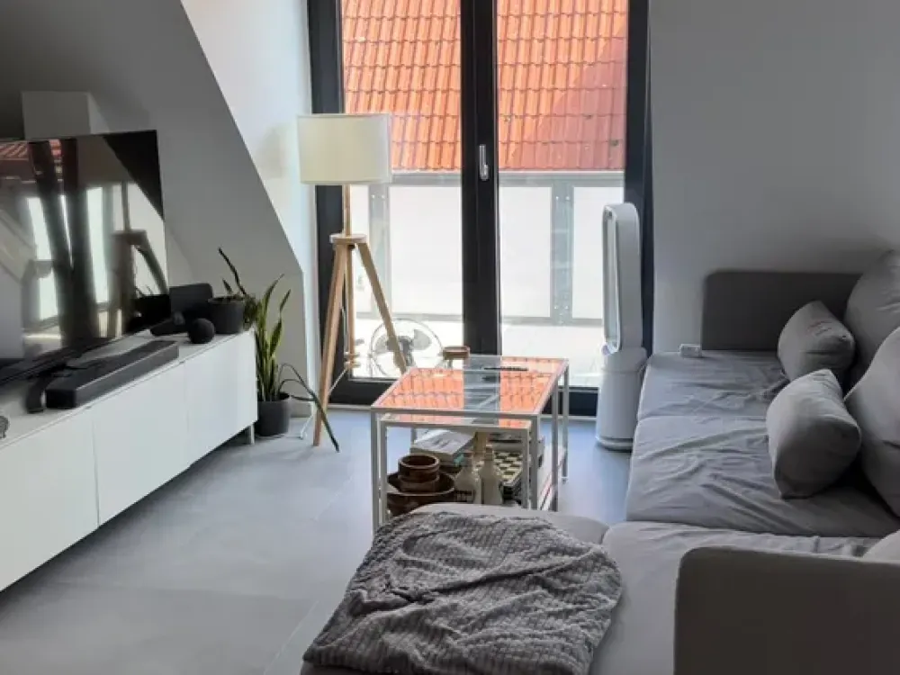 Neuwertige 1-Zimmer-Wohnung mit Balkon in Kandel