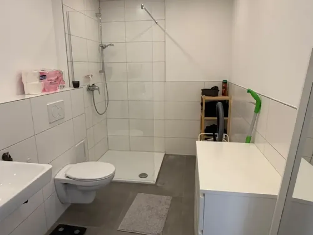 Neuwertige 1-Zimmer-Wohnung mit Balkon in Kandel