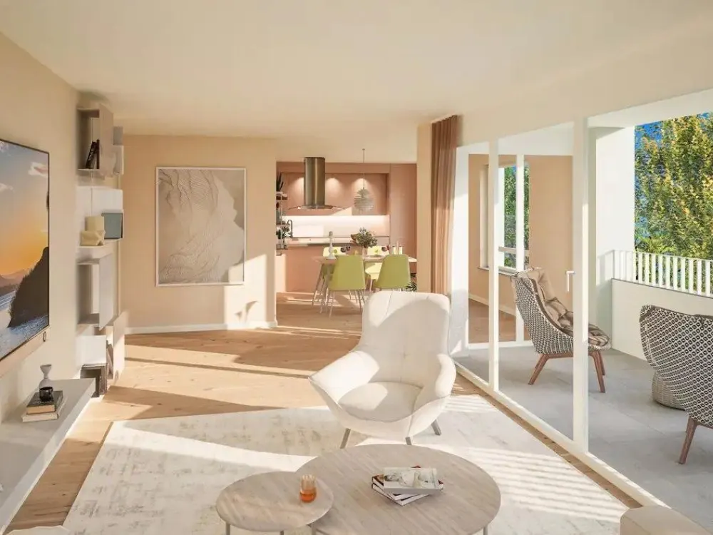 *First Occupancy* Stylish Living with Plenty of Space in FN-Fischbach