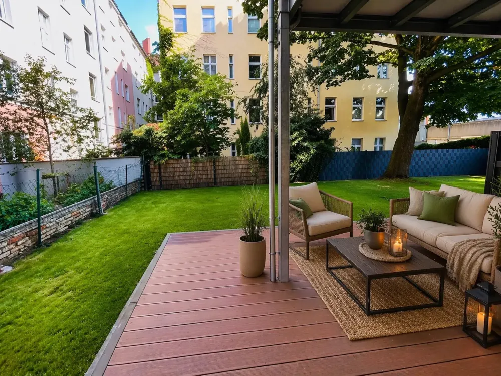 TOP EG Wohnung mit privatem Garten - geschützt im 2. Innenhof