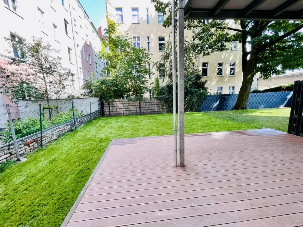 TOP EG Wohnung mit privatem Garten - geschützt im 2. Innenhof