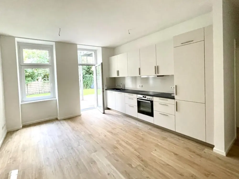 TOP EG Wohnung mit privatem Garten - geschützt im 2. Innenhof
