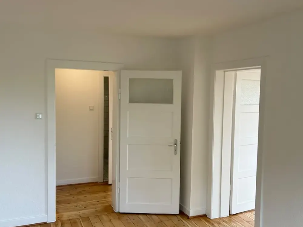 kleine 2-Zimmerwohnung frisch saniert!