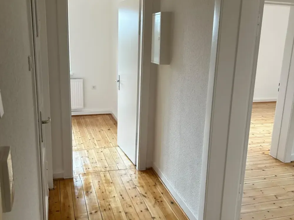 kleine 2-Zimmerwohnung frisch saniert!