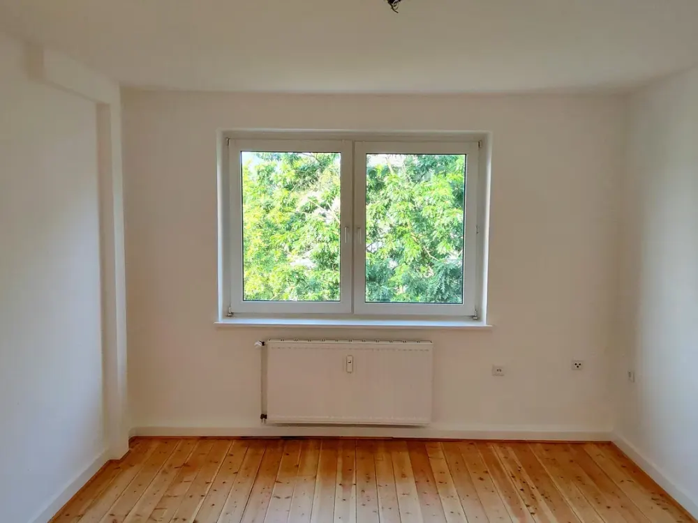 kleine 2-Zimmerwohnung frisch saniert!