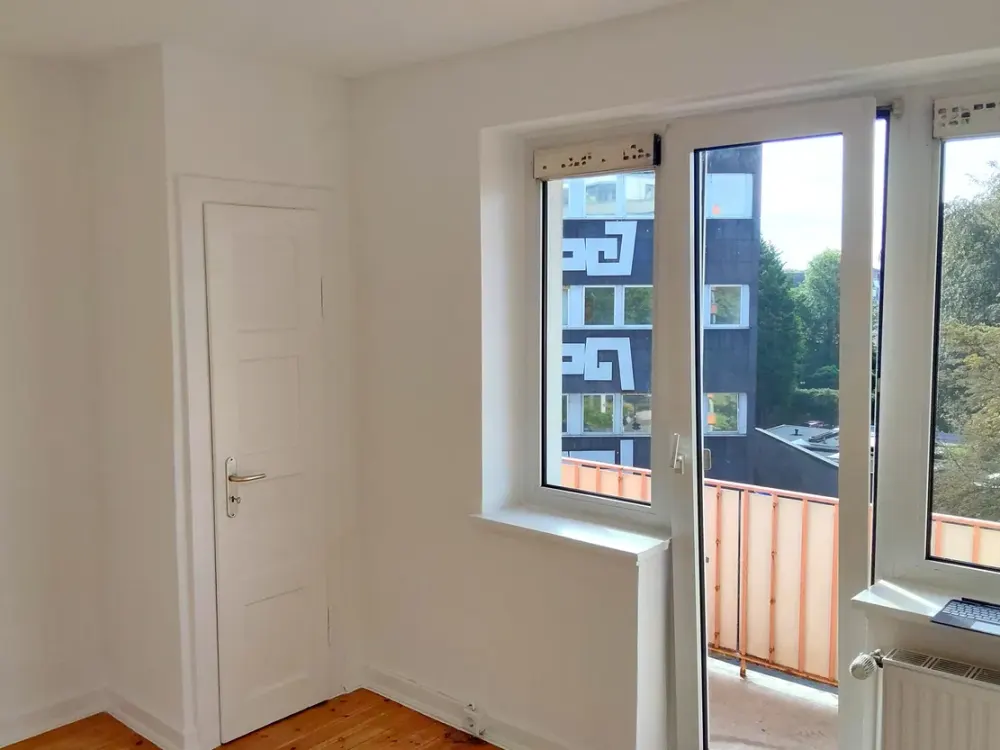 kleine 2-Zimmerwohnung frisch saniert!