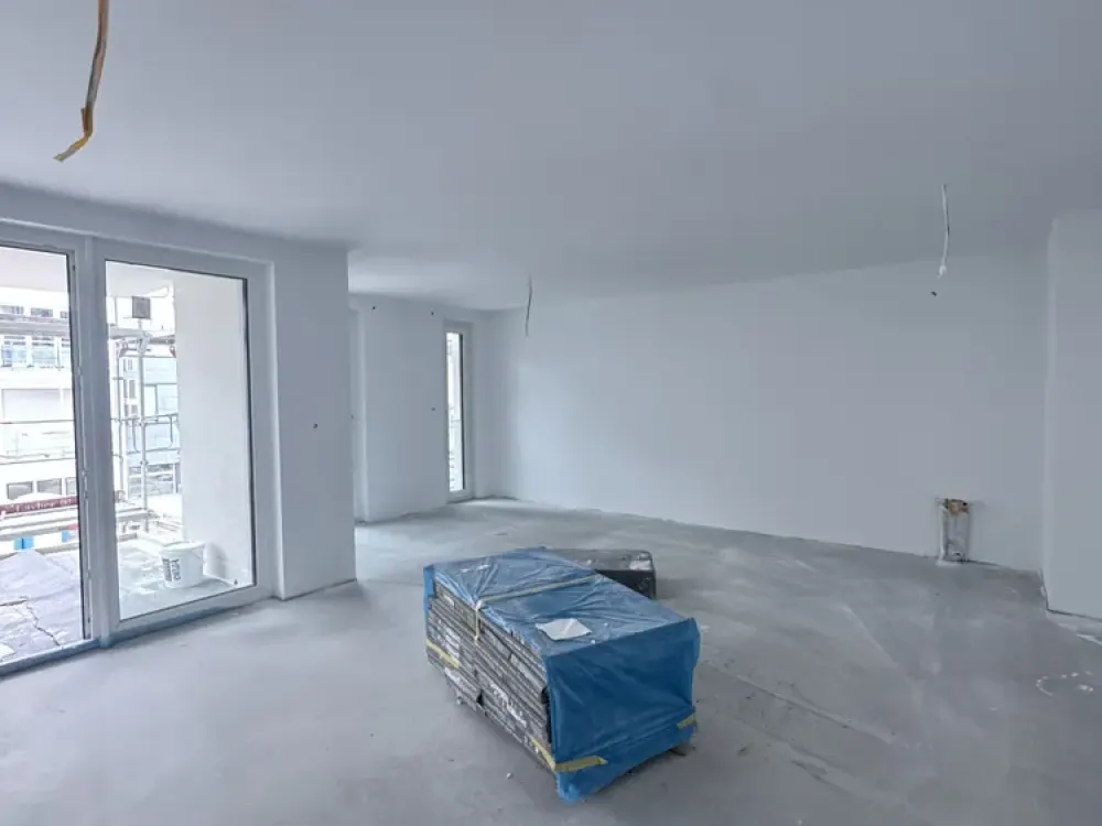Mittendrin - sonnige Neubau 3-Zimmer-Wohnung Stuttgart-Feuerbach