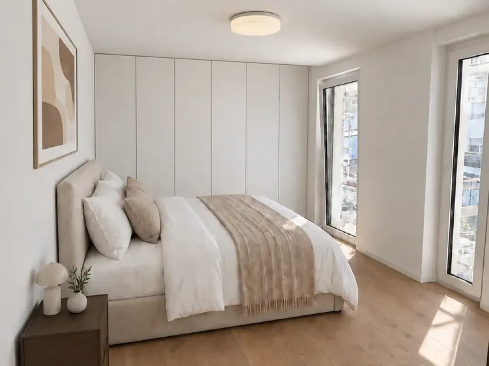 Mittendrin - sonnige Neubau 3-Zimmer-Wohnung Stuttgart-Feuerbach