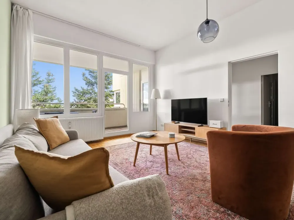 Stilvolle 2-Zimmer Wohnung in Mitte - voll möbliert