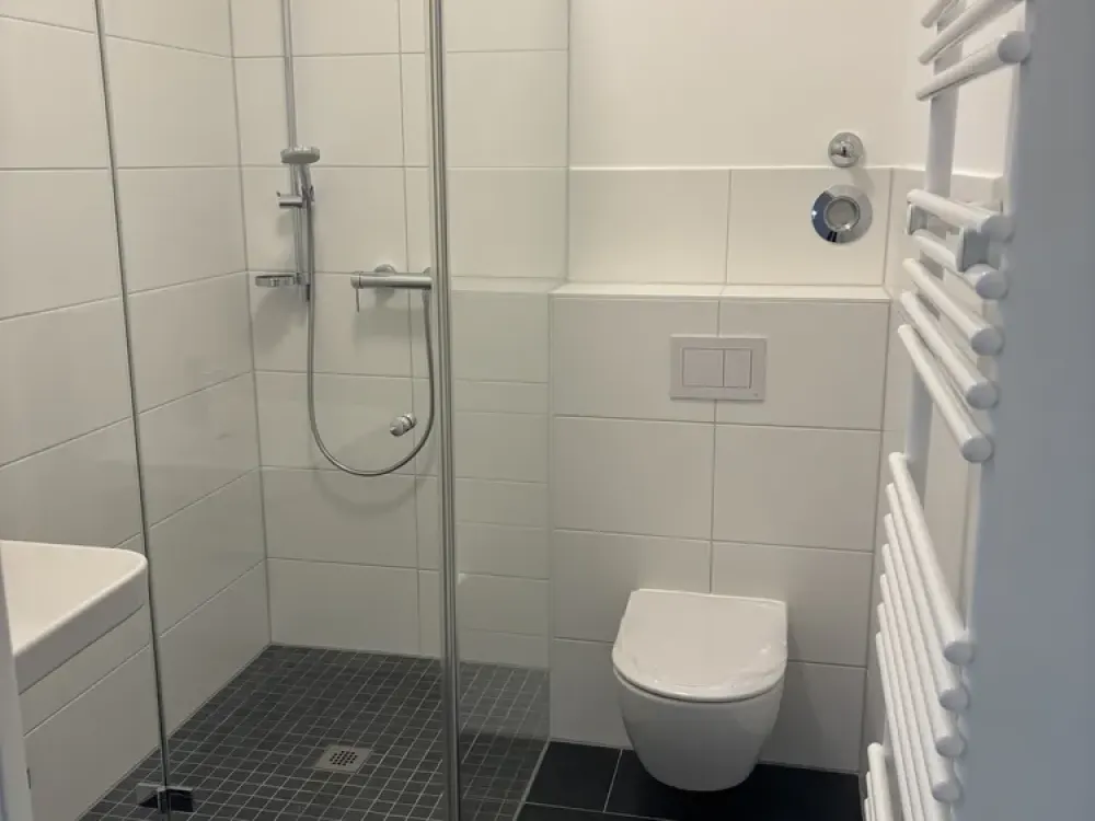 4-Zimmer-Wohnung mit EBK, vermietbar sofort