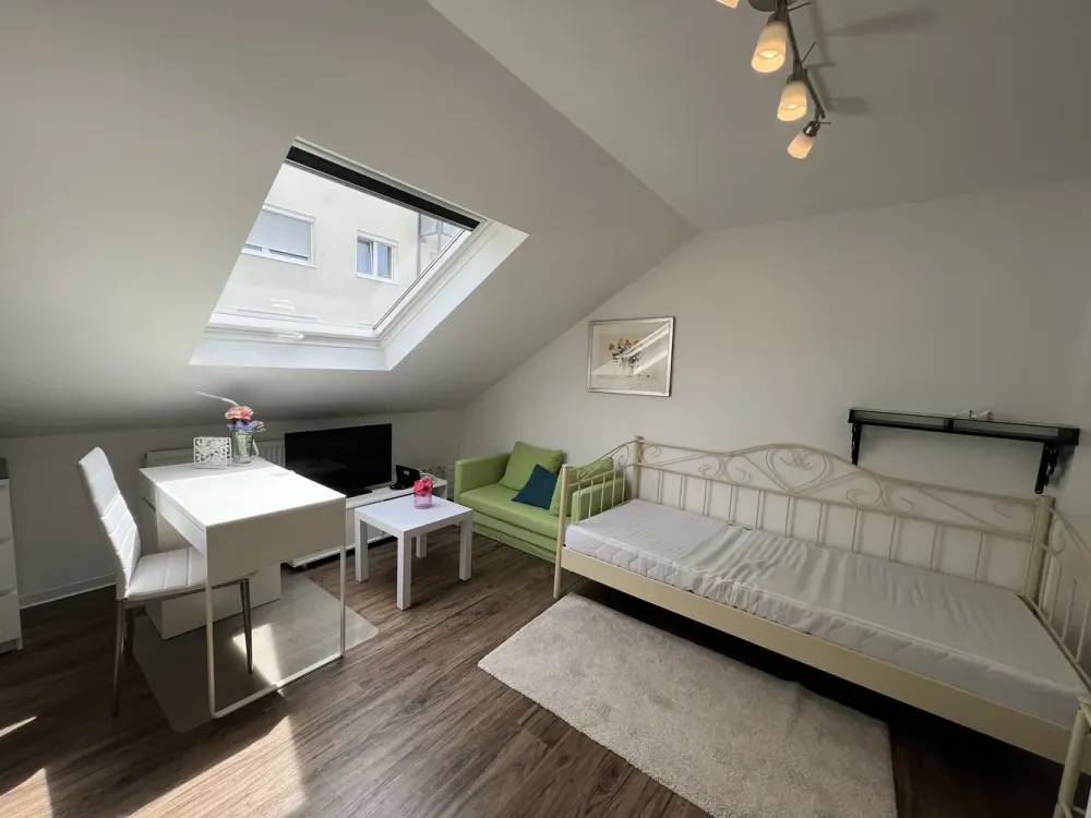 Modern möbliertes Apartment in Stuttgart West