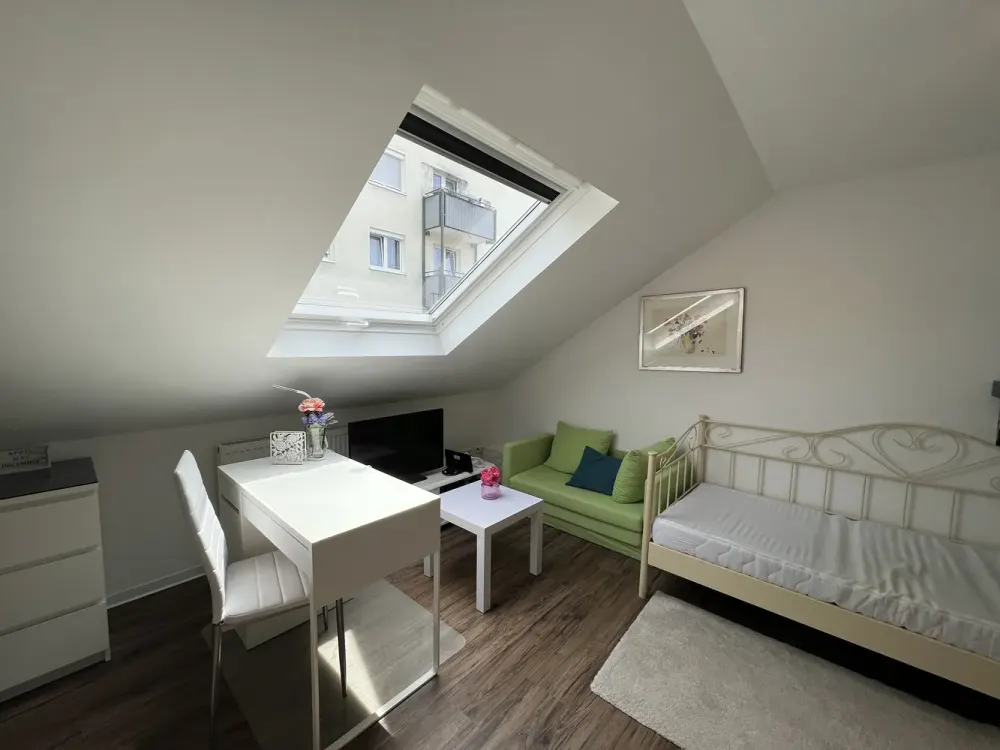 Modern möbliertes Apartment in Stuttgart West