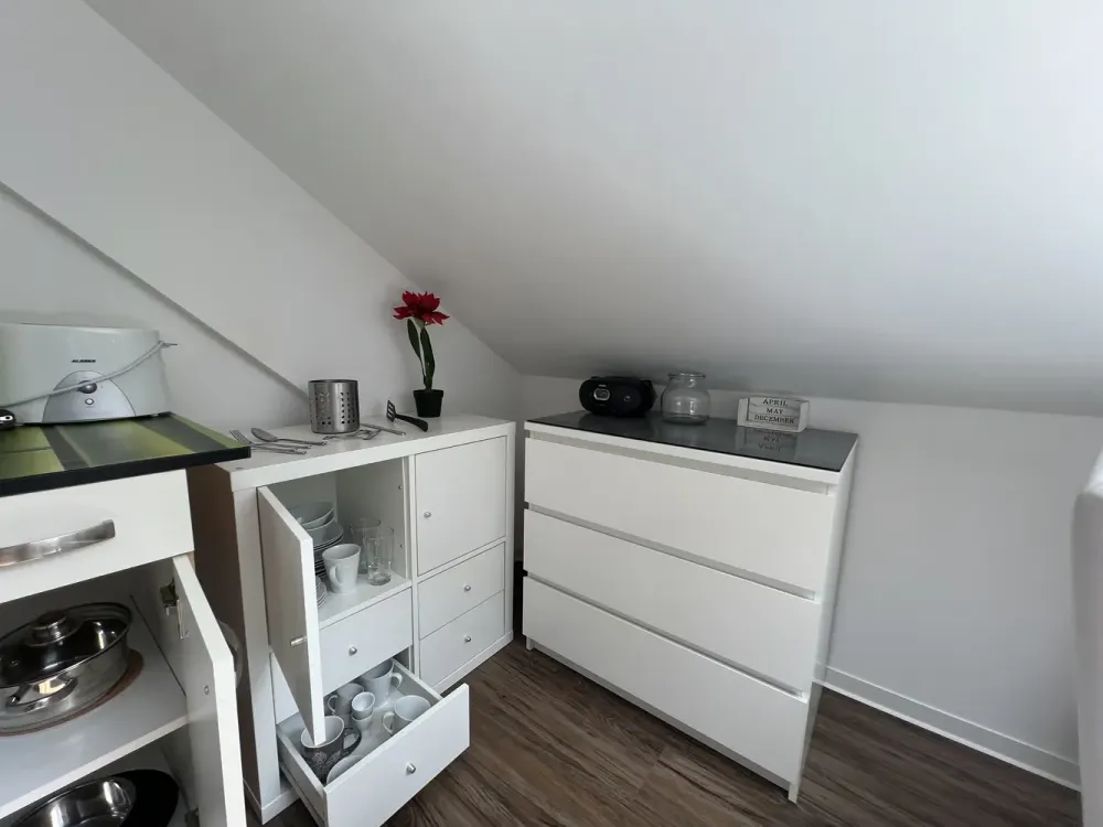 Modern möbliertes Apartment in Stuttgart West