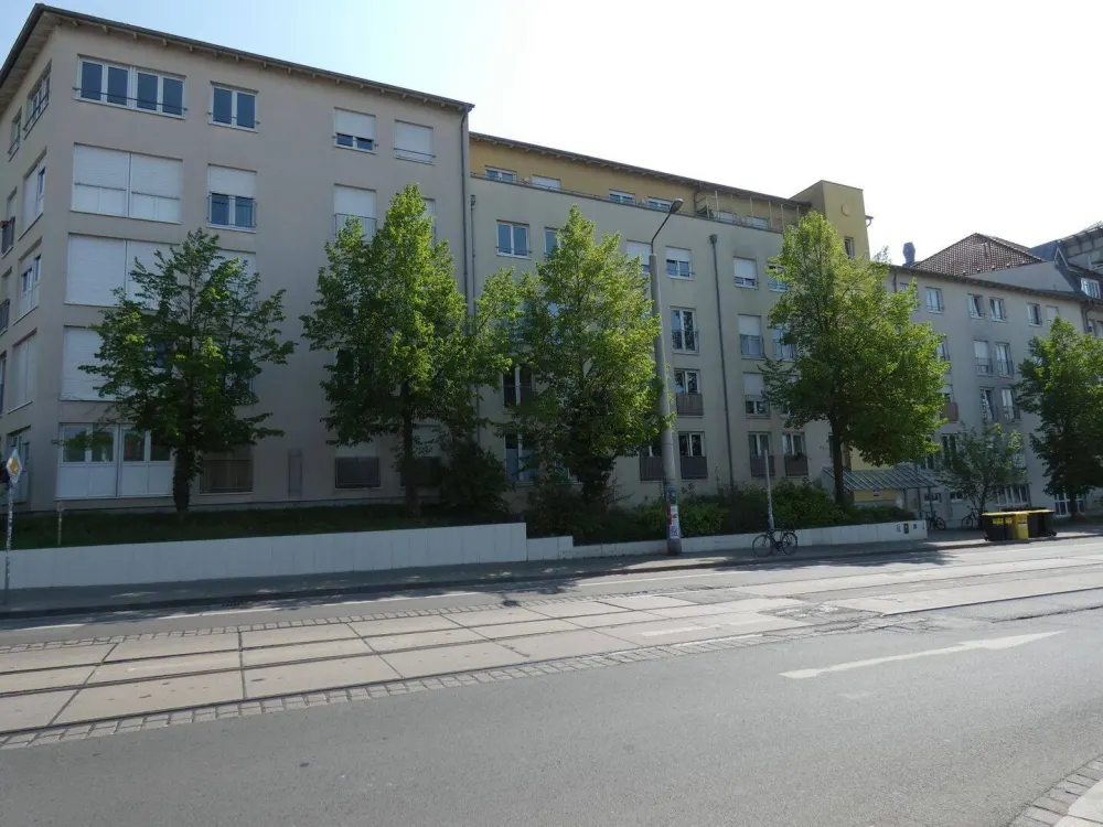 Helle gemütliche 1-Zimmer-Wohnung* Stellplatz inklusive!