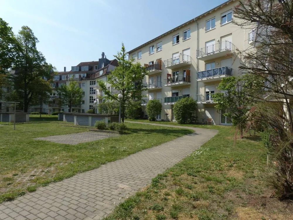 Helle gemütliche 1-Zimmer-Wohnung* Stellplatz inklusive!