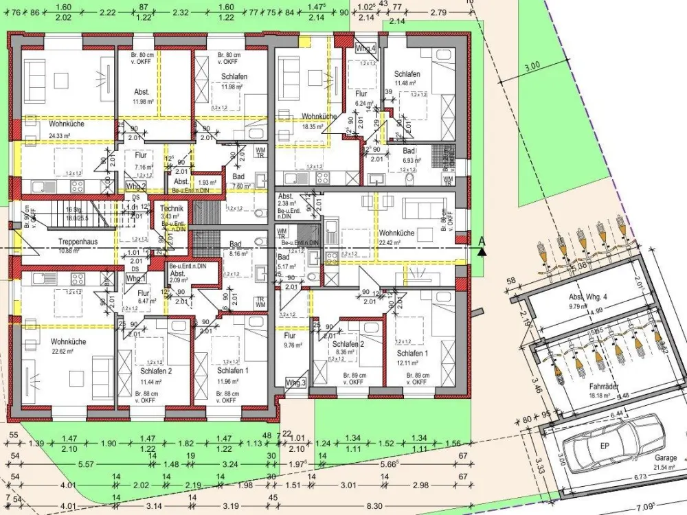 ✨ Exklusive Neubauwohnung in Bremen, 3 Zimmer (WHG 1)