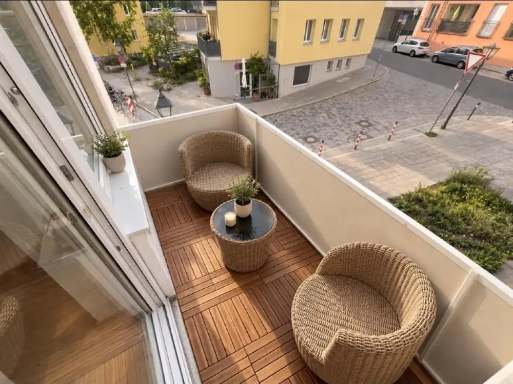 2 Zimmer Wohnung-, Wöhrder See / Wöhrder Wiese/Zentral