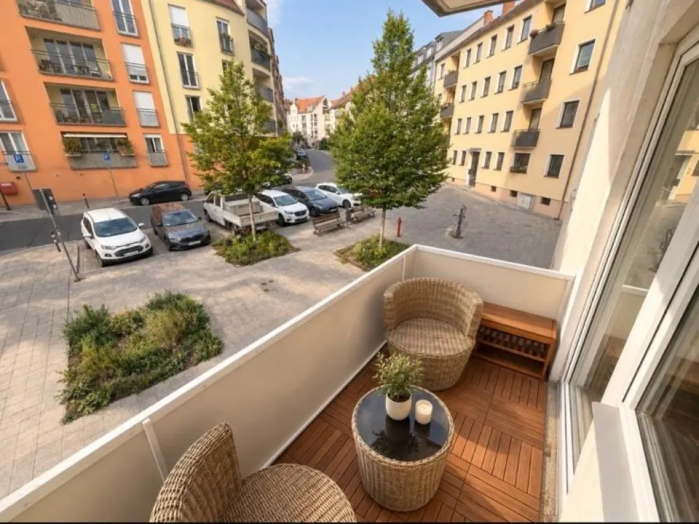 2 Zimmer Wohnung-, Wöhrder See / Wöhrder Wiese/Zentral