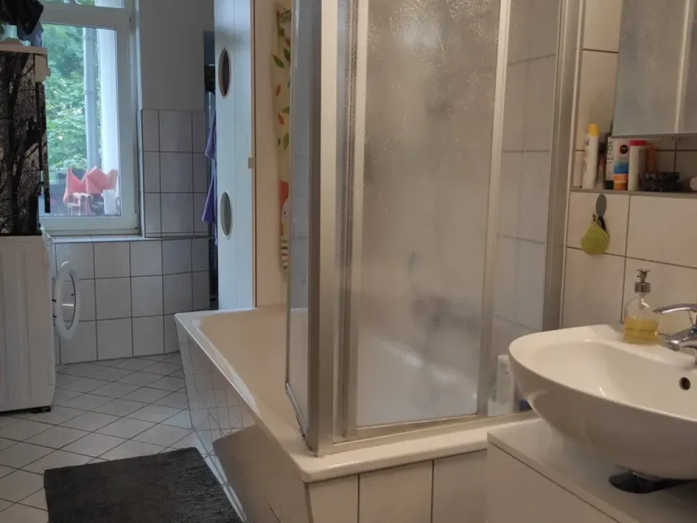 Beautiful Two-Room Apartment with Balcony and View