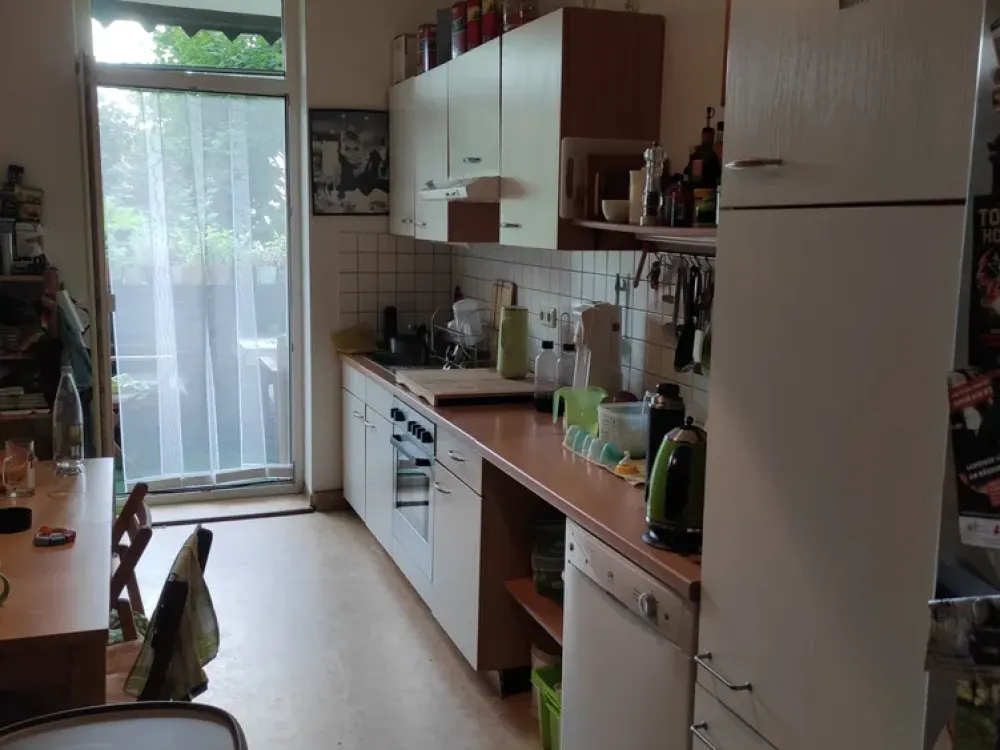 Beautiful Two-Room Apartment with Balcony and View