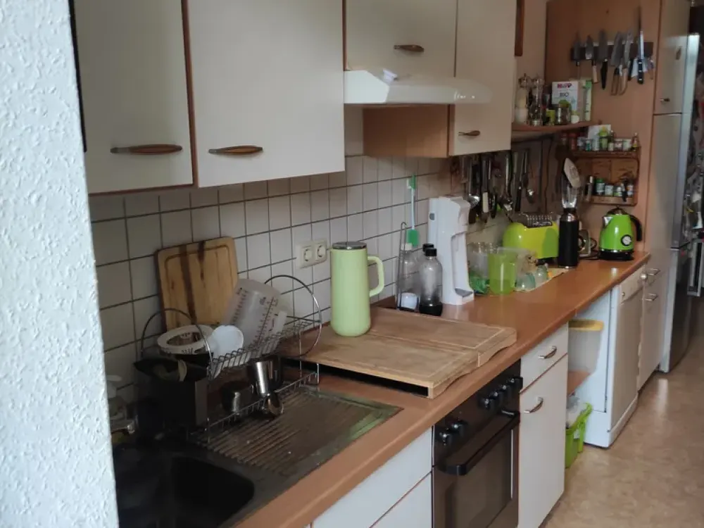 Beautiful Two-Room Apartment with Balcony and View