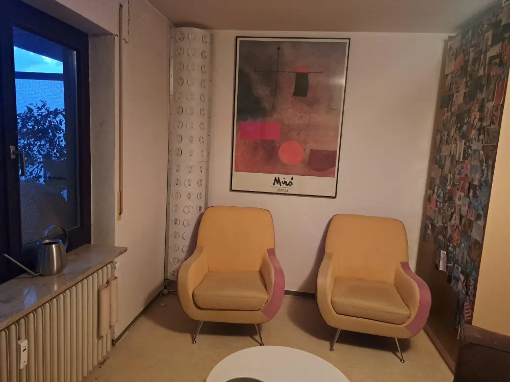 Stuttgart-Feuerbach: Möbliertes 1-Zimmer-Apartment in guter Lage