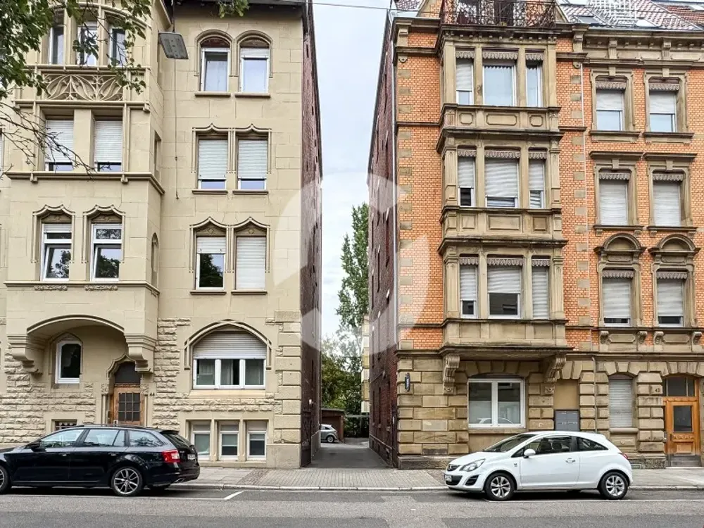 Charmante Altbauwohnung | Stuttgart West | 3 Zimmer