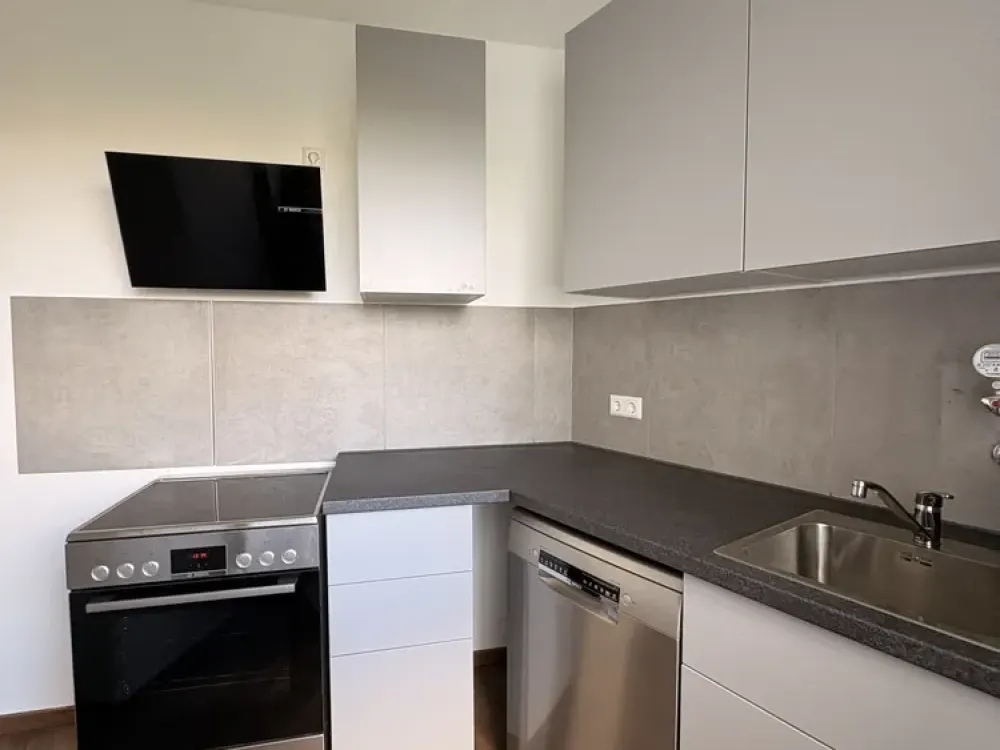 Erstbezug nach Modernisierung: Stilvolle 3-Zimmer-Wohnung mit Traumblick & Garage im ikonischen Haus