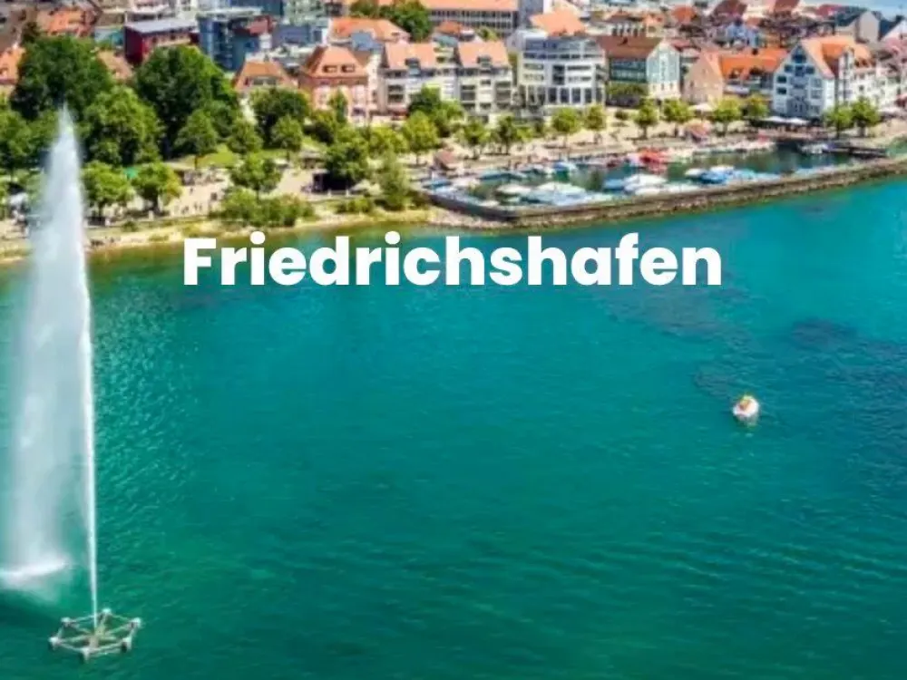 Shared Apartment Room Friedrichshafen Near Train Station