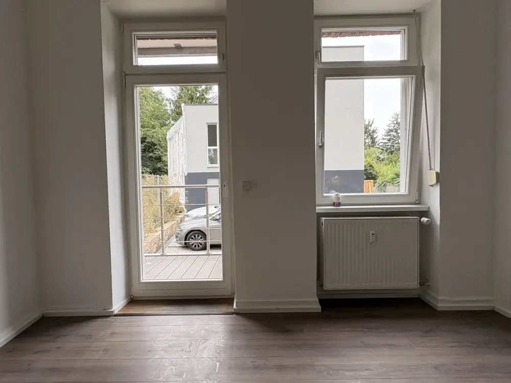 Attraktive 2-Zimmer-Wohnung mit Balkon