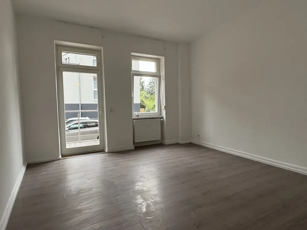 Attraktive 2-Zimmer-Wohnung mit Balkon