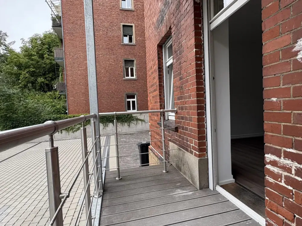 Attraktive 2-Zimmer-Wohnung mit Balkon