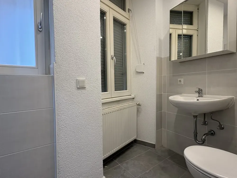 Attraktive 2-Zimmer-Wohnung mit Balkon