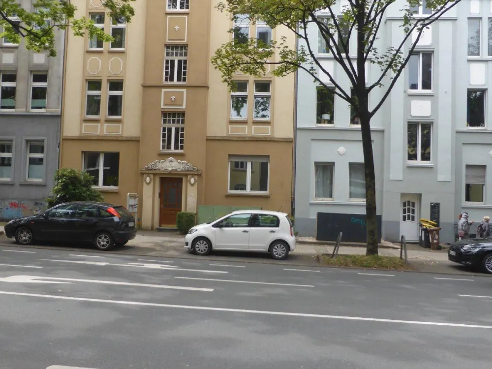 Wohnung Parterre in Dortmund Kreuzviertel ab 1. Okt. zu vermieten